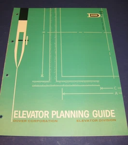 Dover Aufzug Katalog Asbest Türdichtung 1964 - Bild 1 von 4