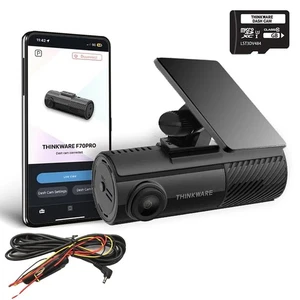 F70 PRO Dash Cam Full 1080p Front Car Camera Dashcam Wi Fi Bluetooth Parking - Picture 1 of 24