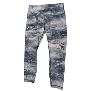 LULULEMON Wunder Under High-Rise 26" ajustado para mujer 10 Springscape Multi W5BSNS - Imagen 1 de 7