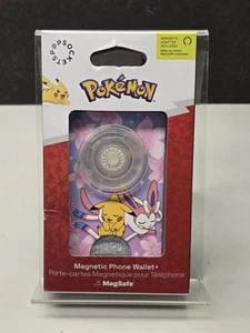PopSockets Pokémon Magnetic Cell Phone Wallet with Grip MagSafe Sakura Dreams - Picture 1 of 5