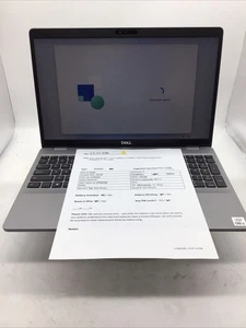 Laptop Dell Latitude 5511 15.6" i5-10400H 16GB RAM 256GB SSD Windows 11 Pro Usada - Imagen 1 de 13