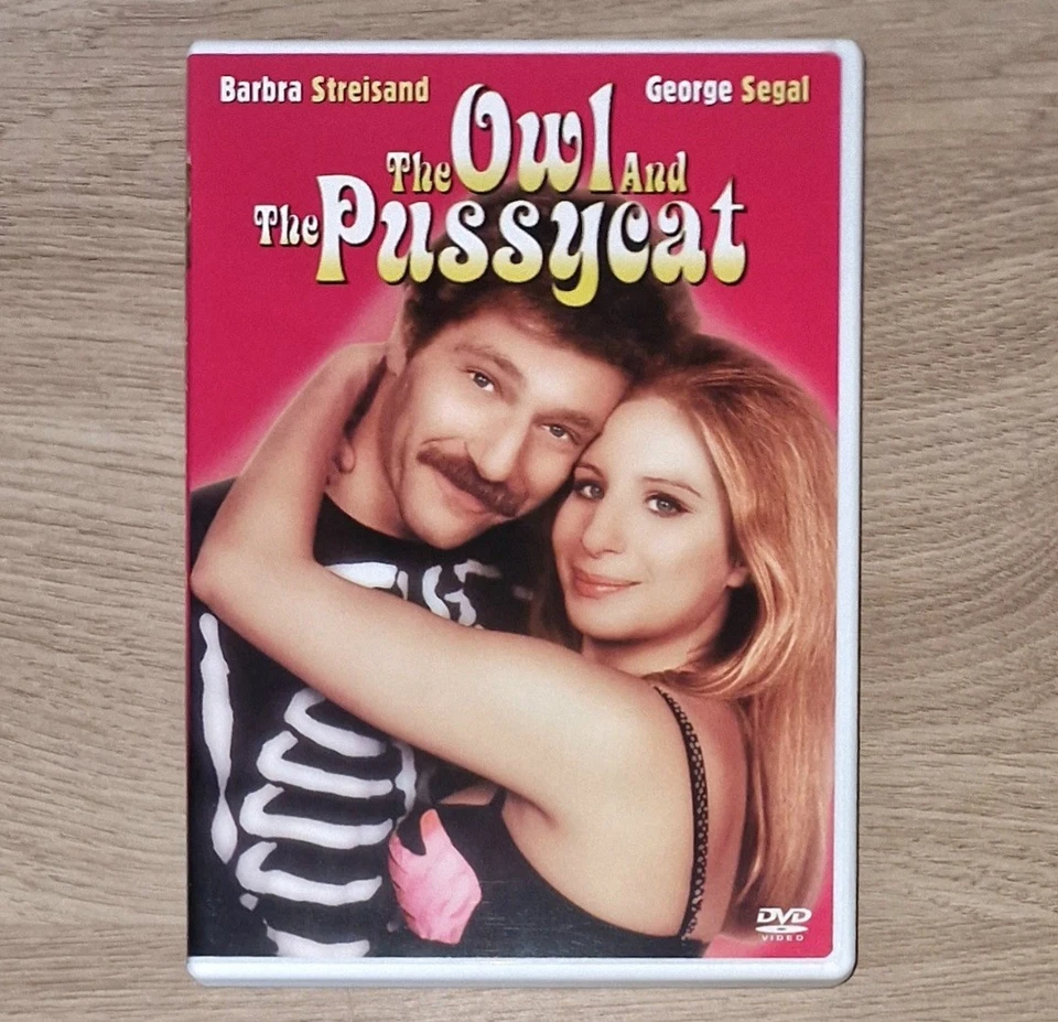 THE OWL AND THE PUSSYCAT - Starring Barbra Streisand & George Segal (DVD). - Image 1 of 1