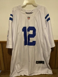 Andrew Luck Autographed Jersey - Size XXL - Picture 1 of 7