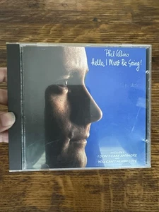 Hello, I Must Be Going Phil Collins,Audio Cd - Picture 1 of 6