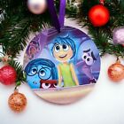 Disney Book Inside Out Joy Anger Disgust Wooden Plaque Tree Decoration Christmas