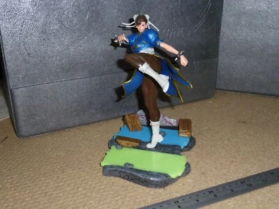 CHUN-LI COLLECTOR'S STATUE FIGURE DIORAMA BRAND NEW! Marvel vs Capcom Infinite - Image 1 of 2