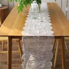 Laciness Table Cover Flower Embroidered Tablecloth  Dining Table