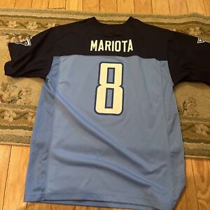 Youth Tennessee Titans Marcuse Mariota Jersey Size XL