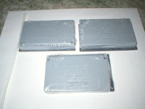 Mulberry Horizontal GFI Electrical Covers with gaskets Lot of 3 , 30451 NEW - Picture 1 of 2