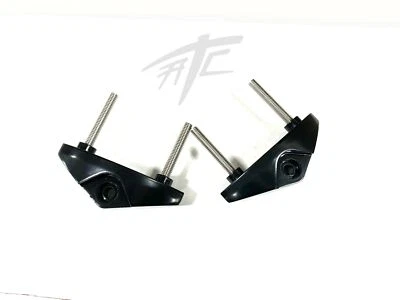 ZX-14 BASES ESPEJO NEGRO 2006-2024 KAWASAKI NINJA ZX14 Foto 1 de 2