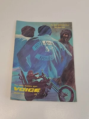 Full Gospel Business mens voice Hells Angels Issue Jan 1974 - Image 1 of 4