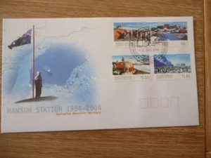 Australia Antarctic Territory 2004 fdc Mawson Station 1954 - 2004 Mawson - Bild 1 von 1