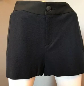Neu mit Etikett Rag & Bone Tatiana marineblaue Shorts Größe 6 - Bild 1 von 11