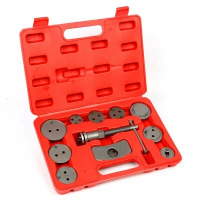 ARRETRATORE PER PISTONCINI FRENI A DISCO SMONTAGGIO FRENI DISCHI 12 PEZZI AUTO - Immagine 1 di 3