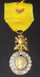 Médaille Militaire Valeur et Discipline  N°744/9 - Imagen 1 de 2