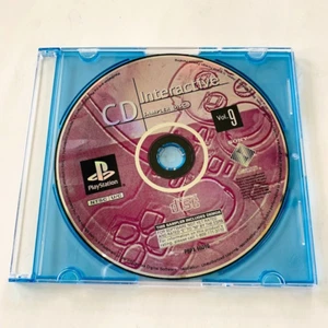 Sony Playstation 1 CD Interactive Sampler Disc (Vol.9) Spyro Crash Tomb Raider - Picture 1 of 1