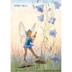 M W Tarrant - Harebell Fairy - MEDICI POSTCARDS - Picture 1 of 2