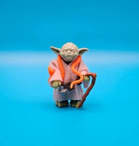VINTAGE STAR WARS YODA 100% COMPLETE (UNUSED TOY STORE DISPLAY) MINT! WOW! 🔥 - Picture 1 of 6