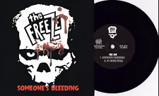 Freeze ‎- Someone's Bleeding 7" EU PRESS Gang Green Jerry's Kids F.U.'s MA Punk
