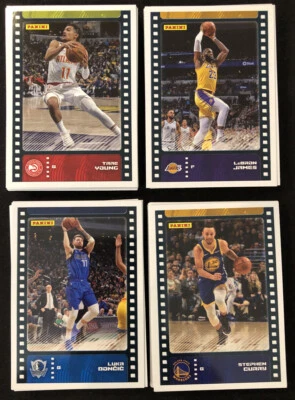 2019-20 Panini NBA Sticker & Card Collection Basketball Cards Lot You Pick - Image 1 of 4