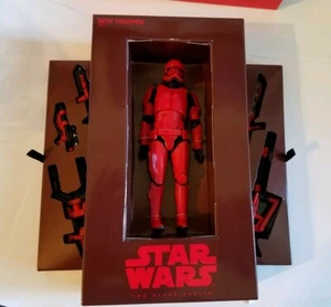 SDCC 2019! Hasbro Star Wars: The Black Series SITH TROOPER 6" Rise of Skywalker - Picture 1 of 10