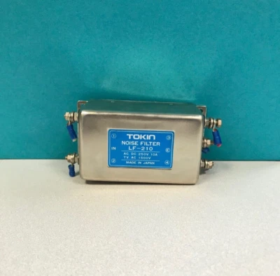 TOKIN NOISE FILTER LF-210 AC DC 250v 10a  - Image 1 of 3