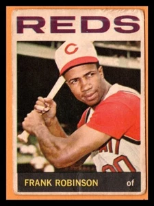 Venezuelan Topps 1964 Frank Robinson #260 Cincinnati Reds Venezuela - Picture 1 of 2