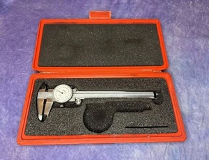 Mitutoyo No. 505-626 Dial Caliper Tool - Picture 1 of 4