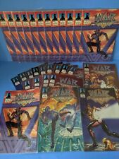 War Dancer Comic Book #1-6 Defiant Comics lot of 33 (CB2)