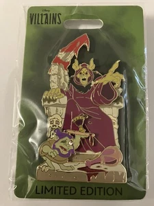 D23 Expo 2024 Disney MOG Mickeys Of Glendale Villains Horned King LE 400 - Picture 1 of 2