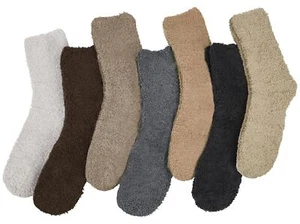 7 Pairs Womens Winter Fuzzy Socks Cozy Fluffy Socks Warm Fuzzy Christmas Sock... - Picture 1 of 5