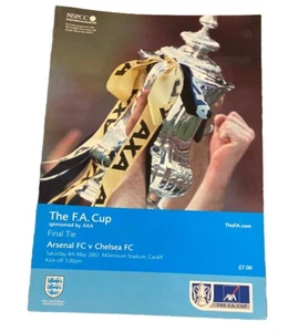 Final Copa FA 2002 - ARSENAL V CHELSEA - 5/04/2002 - Imagen 1 de 1