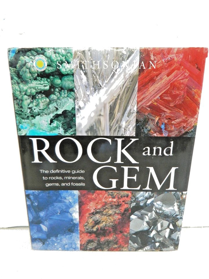 Rock and Gem by Bonewitz, Ronald; The Smithsonian Institution Hardcover - Image 1 of 1