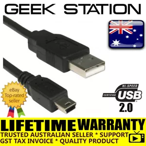 Compatible USB Cable for Kodak EasyShare, DX, Z, and C Series Cameras - Picture 1 of 1