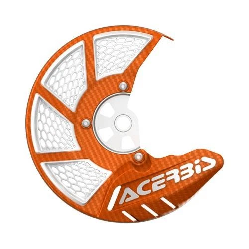 Acerbis Orange Vented X-Brake 前盘盖带安装 Husqvarna KTM 14-19 TC85 — 第 1/1 张图片