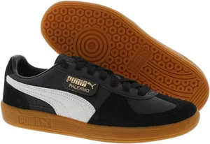 Zapatillas PUMA Palermo Low Top Cuero Negro Talla 6 - Nuevas (Caja Dañada) - Imagen 1 de 9