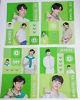 Bts Official Sticker(Green) Xylitol Sugar V Jimin J-Hope Rm A.R.M.Y Kpop Kstar