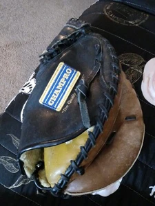 ChamPro Catchers Glove Pro MVP-555 Premium Cowhide Catch Left Throw Right - Picture 1 of 11
