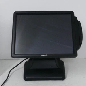 Bematech SB-901SF 15" POS Terminal mit Kartenleser Win7 Pro installiert - Bild 1 von 10