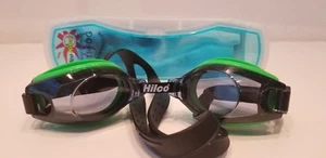 Hilco Kid's Swim Goggles - Green - Picture 1 of 1