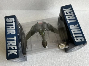 Corgi Star Trek 40th Anniversary Collection Klingon Birds Of Prey NIB - Picture 1 of 9