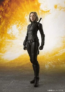 BANDAI S.H.Figuarts Black Widow Avengers Infinity War Action Figure Japan - Picture 1 of 6