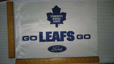 Toronto Maple Leaf Souvenir Flag 12" X 18" Cover