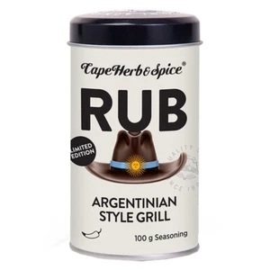 Parrilla estilo argentino Cape Herb & Spice condimento de frotar sal de especias - 100 g - Imagen 1 de 1