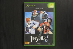 TimeSplitters 2 Xbox Complet PAL FR Time Splitters II - Picture 1 of 3