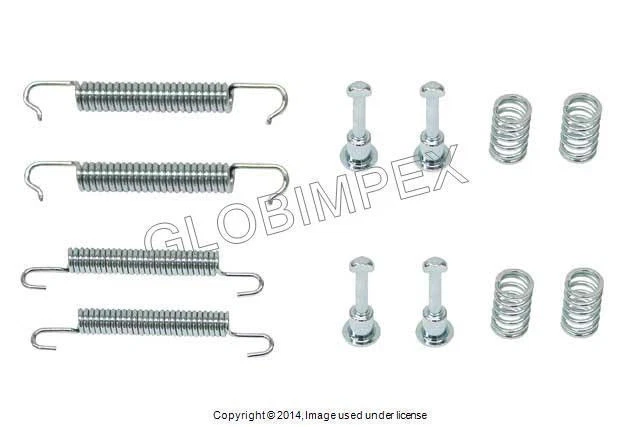 BMW (1977-2003) Hardware Kit for Parking Brake Shoes OEM TRW - Image 1 of 1