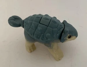 Jurassic World Camp Cretaceous Bumpy the Anklyosaurus McDonalds Toy Dinosaur FUN - Picture 1 of 8