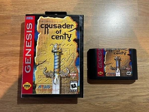 Crusader of Centy (Soleil) - Sega Mega Drive / Genesis - Reproduction - Picture 1 of 8