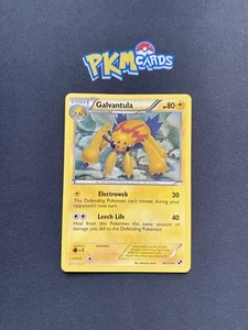Pokémon TCG Galvantula Black & White Base Set 46/114 Regular Rare MP. - Picture 1 of 3