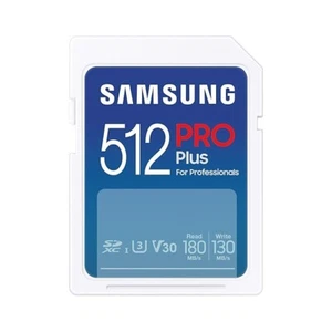 Original Samsung PRO Plus SD Memory Card for Professionals 512GB MB-SD512S - Imagen 1 de 6